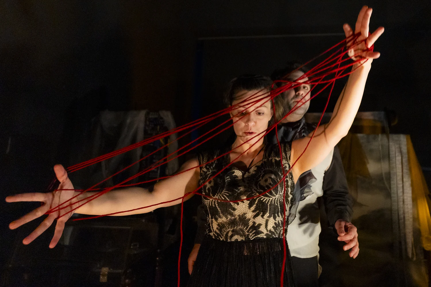 Nova produção da companhia de teatro